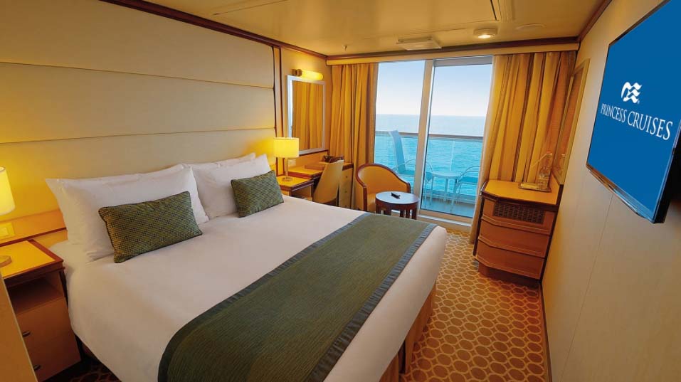 Royal Princess Balonlu Kabin Royal Princess Balonlu Kabin